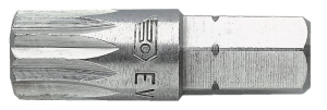 FACOM - EV.2 - Embouts standards série 2 pour vis à empreinte denture multiple XZN - EV.208