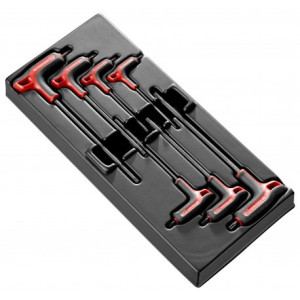 Module de 7 clés mâles en T torx Facom MOD.89TXAPB