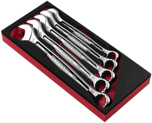 FACOM - Module mousse 5 clés mixtes OGV de 27 à 34 mm - MODM.440-2PB