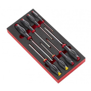 FACOM - Module mousse 8 tournevis Protwist - MODM.AT1PB