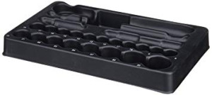 FACOM - Plateau plastique vide moyen douille niveau 3mm - PL.M01