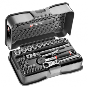 FACOM - Coffret de douilles 1/4 - R.161-6P6HXPB
