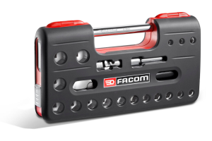 FACOM - Coffret douilles DBOX, 6 pans métriques, 1/2" - SLDBOX1PB