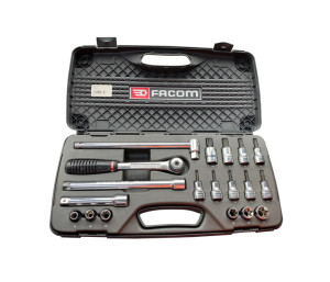 FACOM - Coffret cliquet + douilles - SXM1.PB