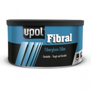 U-POL UPOL - Mactic fibre de verre 900ml - FIB/2
