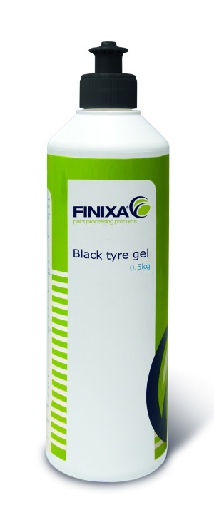 FINIXA - Gel noir 0,5L noir - BTG 05