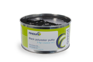FINIXA - Mastic polyester noir GAPOL 2 kg noir - GAP 00