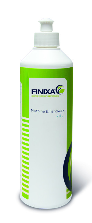FINIXA - Cire pour utilisation à la main ou avec machine 0,5L - MHW 05