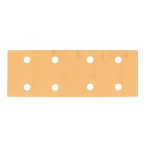 CHEMICAR EUROPE NV FINIXA - Patin abrasif 100 pièces 70x198mm - 8 trous- Grain P 100 - SUND0100