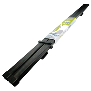 GREENVALLEY Jeu de 2 barres de toit auto sans kit de fixation N° 97 UNIVERSELLES POUR BREAKS - 156597