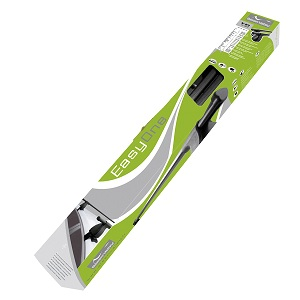 GREENVALLEY Jeu de 2 barres de toit sans kit de fixation Green Valley 156927
