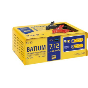GYS - Chargeur de batterie Batium 7-12 - 024496