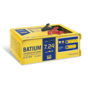 GYS - Chargeur de batterie Batium 7-24 - 024502