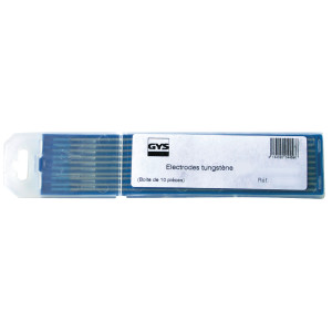 GYS - Etui 10 électrodes tungstene WR2 1.6 - 044586