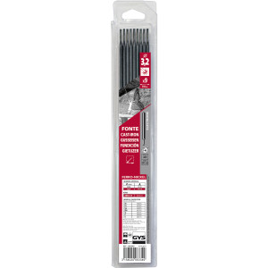 GYS - 9 électrodes soudage fonte diamètre 3,2 - Blister - 083349