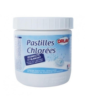 HYDRACHIM ORLAV - Pastilles chlorées (type eau de javel) x150 - 002007901