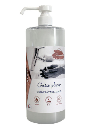 HYDRACHIM SIMPLEMENT - Crème lavante pour les mains au parfum amande 5L- 002038903