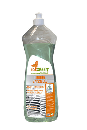 HYDRACHIM DEGREEN - 1804 - Cuisine liquide vaisselle écolo - 1L - 002180401
