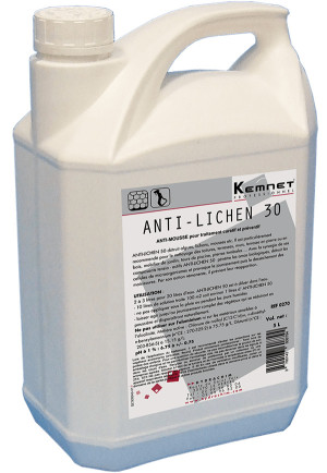 HYDRACHIM KEMNET - Anti mousse concentré - Mousses, lichens Norme NF - 5L - 003211805