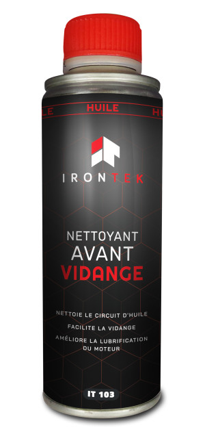 IRONTEK - Nettoyant avant vidange - 300ml - IT103