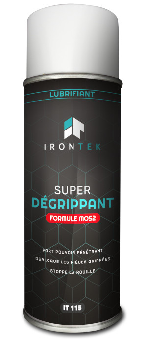 IRONTEK - Super dégrippant - 400ml - IT115