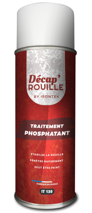 IRONTEK - Traitement phosphatant - 400ml - IT130