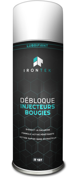 IRONTEK - Débloque injecteur bougies - 500ml - IT137