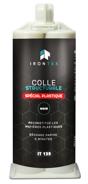 IRONTEK - Colle structurable spéciale plastique - IT139