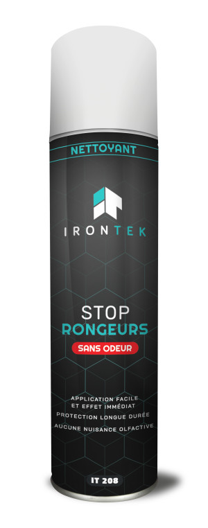 IRONTEK - Stop rongeurs - 300ml - IT208