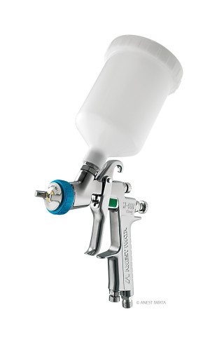ANEST IWATA FRANCE IWATA - Pistolet Godet Gravité W400 WBX - 13241422P