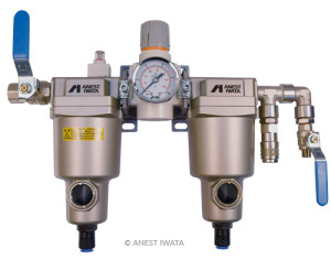 ANEST IWATA FRANCE IWATA - Epurateur d'air 2 étages - 89250222
