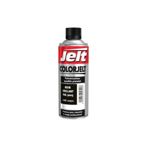 ITW PRODUITS CHIMIQUES JELT - Peinture de retouche Colorjelt noir brillant - 005701