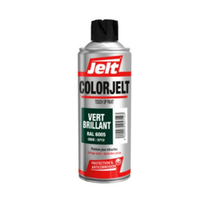 ITW PRODUITS CHIMIQUES JELT - Colorjelt vert brillant Peinture de retouche professionnelle RAL 6029 - 005751