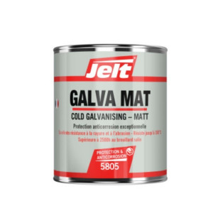 JELT - Galva mat en pot Revêtement de protection longue durée - 005805 - 1kg
