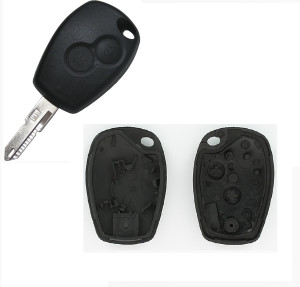 Coque de clé adaptable Renault Laguna, Renault Clio KEYSCAR RE24