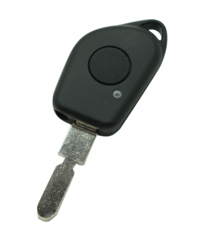 Coque de clé adaptable pour Peugeot, 1 bouton Klemax référence: PSA19