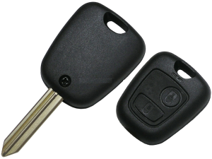 Coque de clé adaptable Peugeot Partner, Peugeot Expert ou Citroën Xsara Klemax référence: PSA24