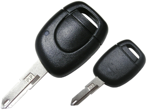Coque de clé adaptable Renault Laguna, Renault Clio Klemax référence: REN10C