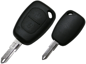 Coque de clé adaptable Renault Laguna, Renault Clio Klemax référence: REN20