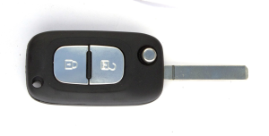 Coque de clé adaptable Renault Clio phase 2 ou Renault Twingo Klemax référence: REN201
