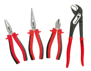 KS TOOLS KSTOOLS - Jeu de 4 pinces ERGOTOQUE - 115.1004