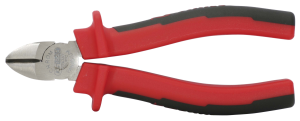 KS TOOLS KSTOOLS - Pince coupante de cote KS, à poignées bi-composants longueur 165 mm - 115.1012