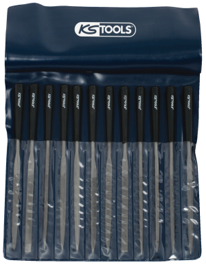 KS TOOLS KSTOOLS - Jeu de limes aiguilles 145mm - 140.3050