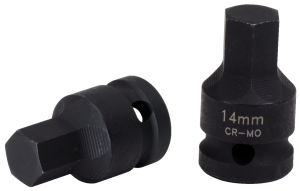 KS TOOLS - Douille embout à chocs 6 pans mâle 1/2" - 14 mm - 150.1708