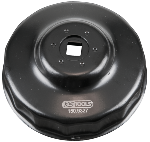 KS TOOLS KSTOOLS - Clés filtre huile 3/8"Ø93mm - 150.9327