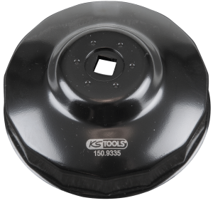 KS TOOLS KSTOOLS - Clé à filtre à huile KS,3/8" Ø 100 mm - 150.9335