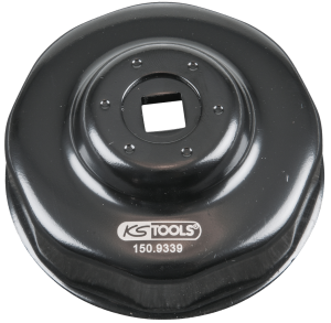 KS TOOLS KSTOOLS - Cloche pour filtre à huile, 76 mm - 150.9339