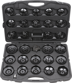KS TOOLS KSTOOLS - Compo, clés filtre 3/8" 30pièces - 150.9350