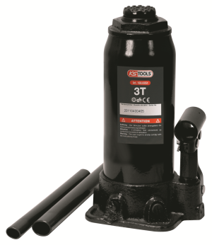 KS TOOLS KSTOOLS - Cric bouteille , capacité 3 Tonnes - 160.0351