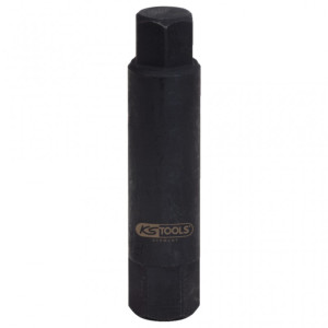 KS TOOLS - 1 embout à chocs 6 pans 17mm, Longueur 107mm - 450.0422
